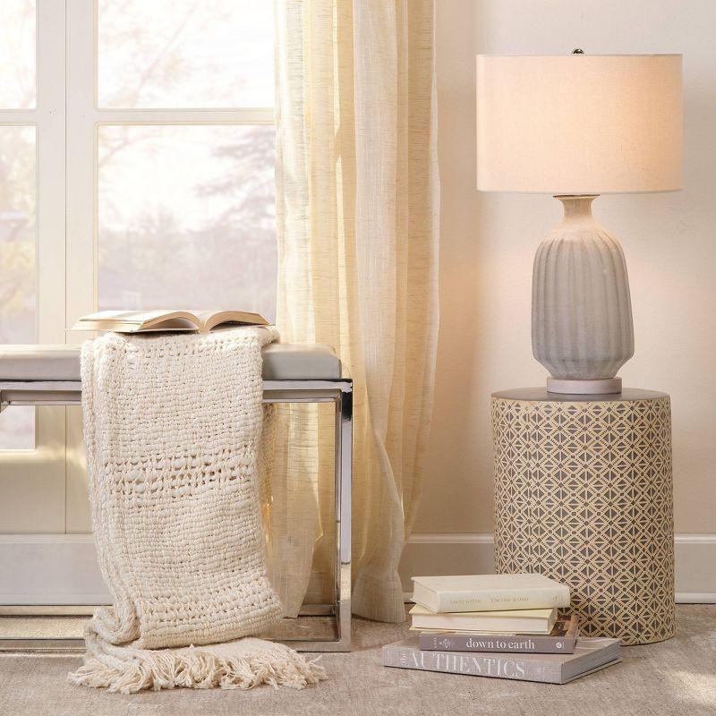 Highland Dunes Brookdale Solid Wood Table Lamp
