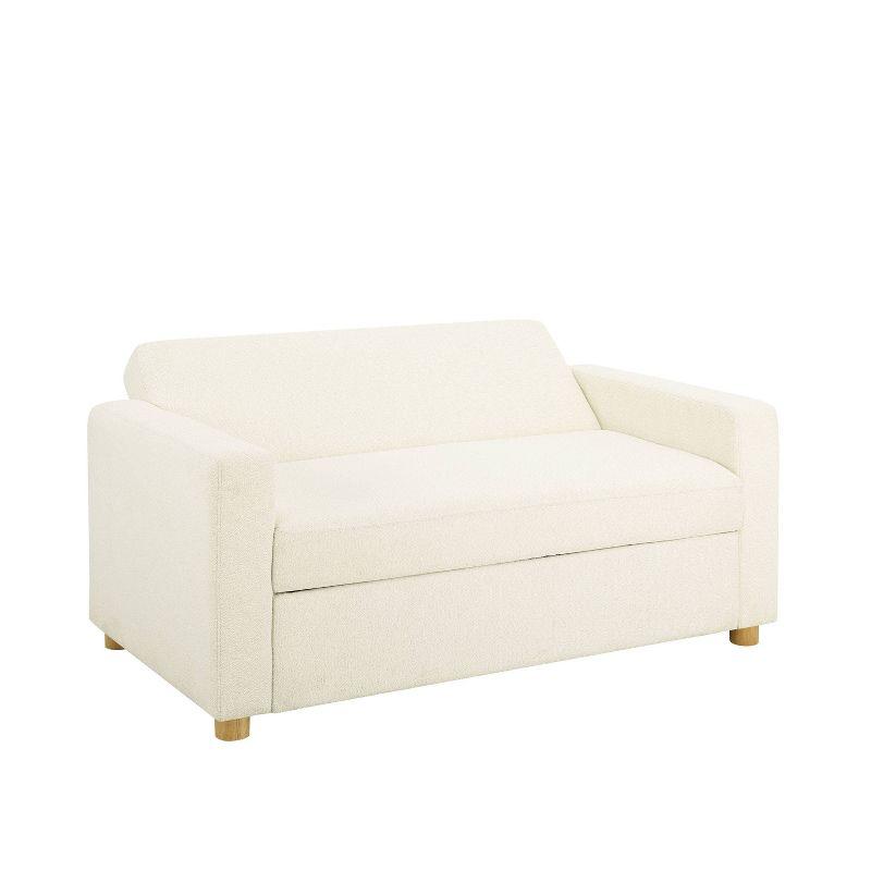 Serta Trinity Full Size Convertible Sleeper Sofa