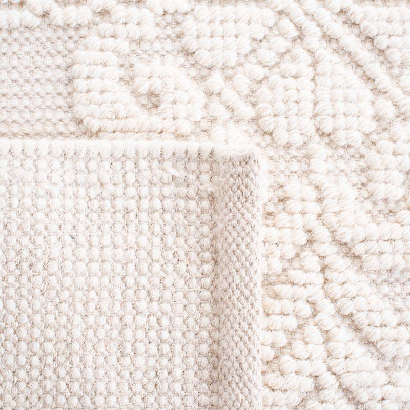 Vermont VRM306 Hand Woven Indoor Accent Rug - Ivory - 3'x5' - Safavieh