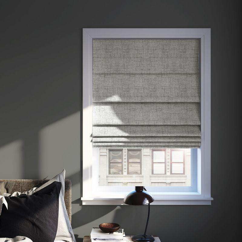 Sun Zero Sun Zero Thermal 100% Blackout Cordless Roman Shade