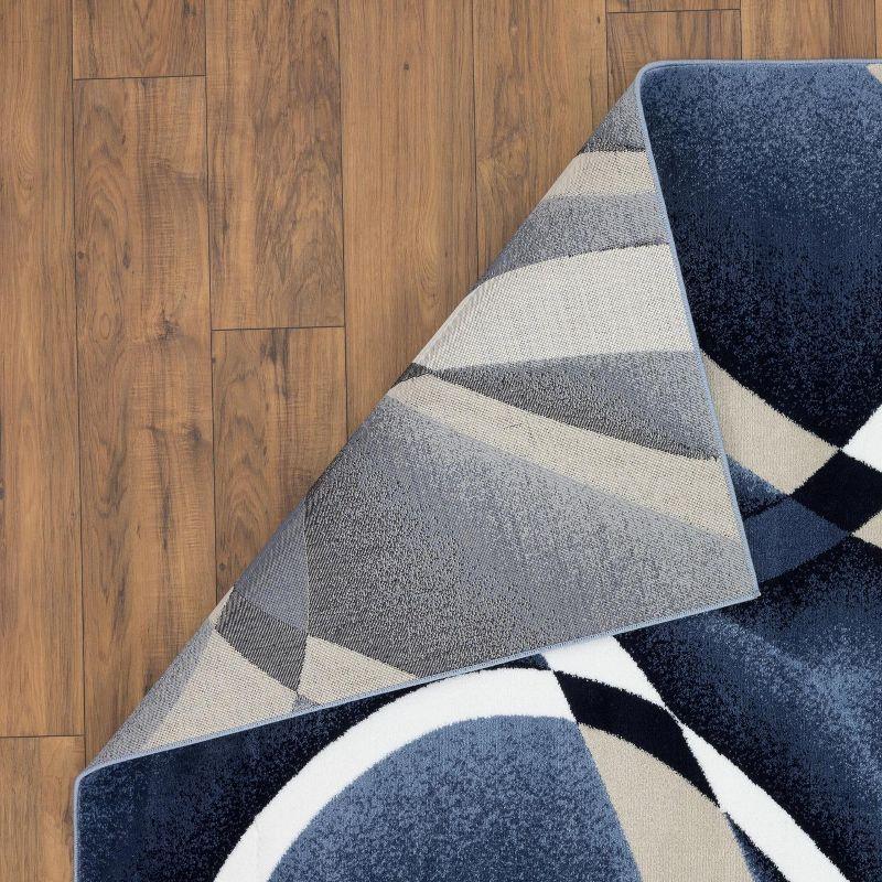 Luxe Weavers Modern Abstract Geometric Area Rug