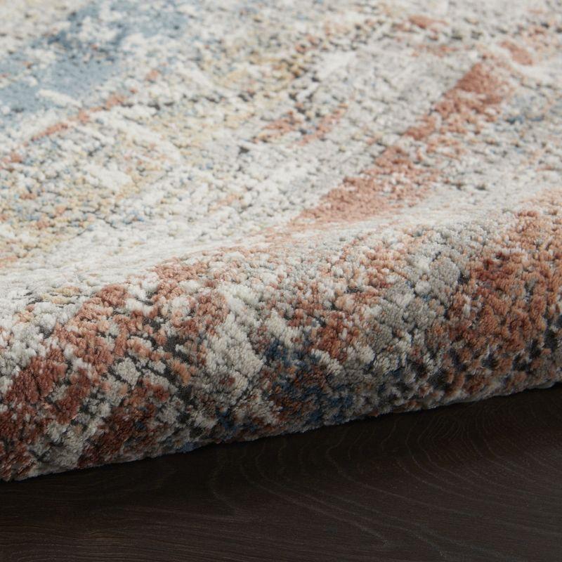 Nourison Rustic Textures Painterly Indoor Area Rug