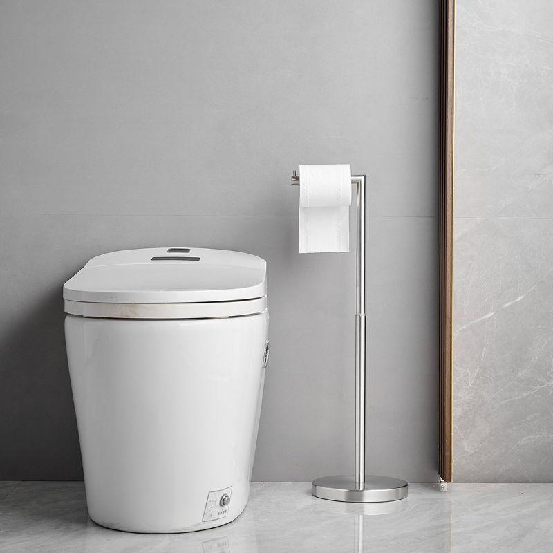 BWE Round Freestanding Toilet Paper Holder