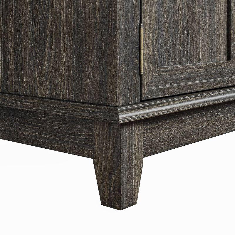 Festivo 72" TV Stand for TVs up to 75" with Hidden Drawer Wood