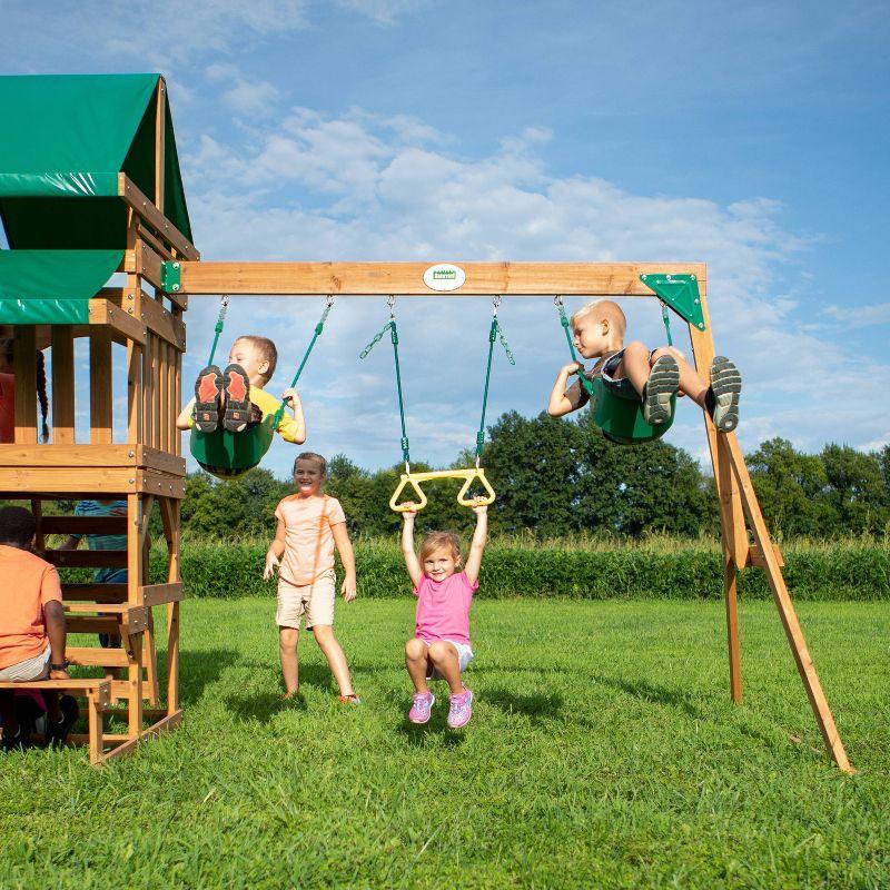 Backyard Discovery Belmont Swing Set