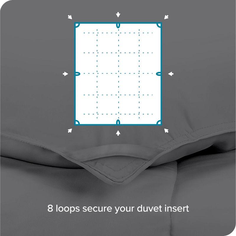 Bare Home Premium Ultra Soft Microfiber Reversible Comforter & Reviews | Wayfair