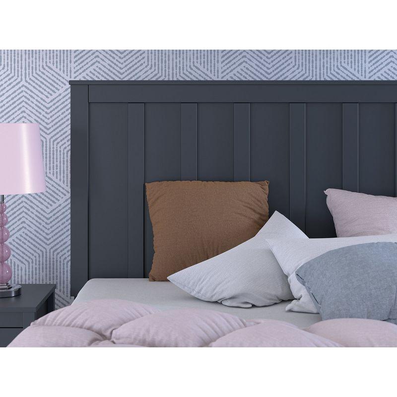 Signatue Design by Ashley Simmenfort Full Panel Headboard , Navy Blue