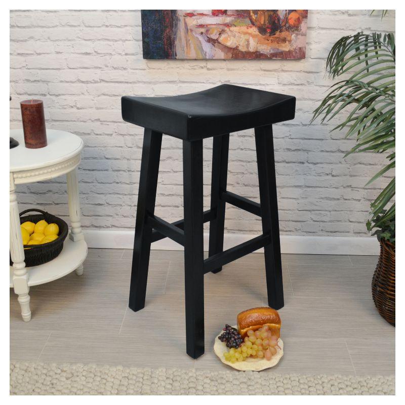 Carolina Living 30" Levi Barstool Antique