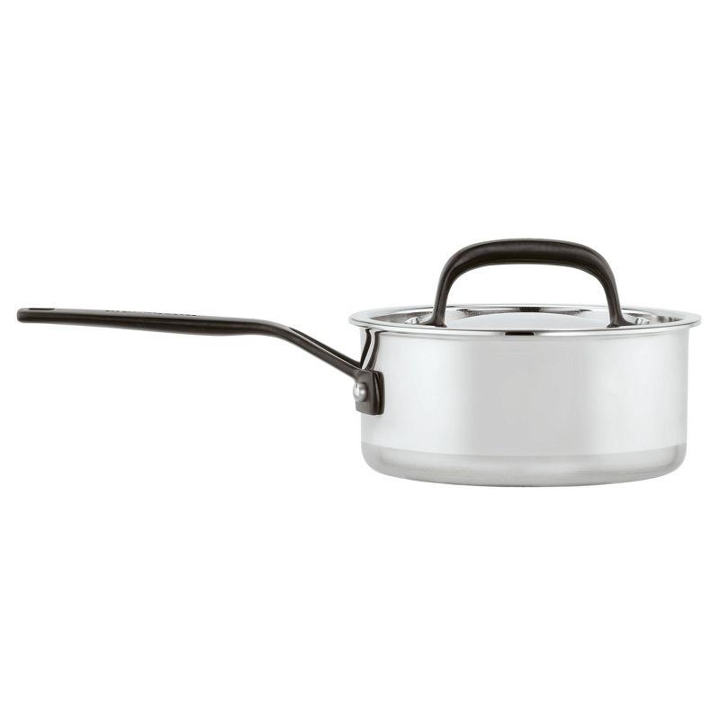 KitchenAid ® 10-Piece 5-Ply Clad Stainless Steel Cookware Set