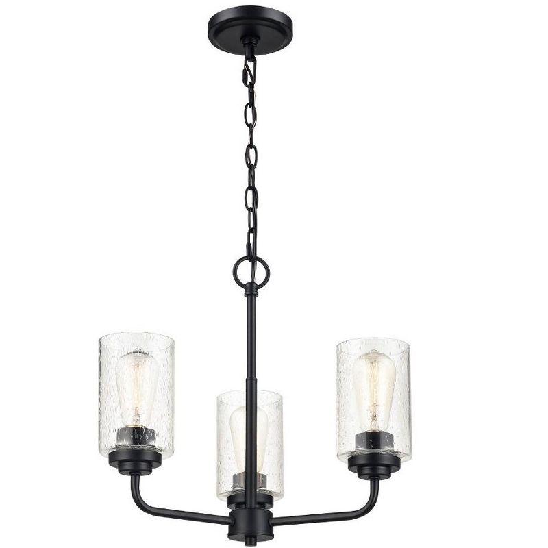 Millennium Lighting Moven 3 - Light Chandelier in  Matte Black