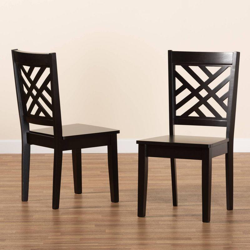 Brotanella 17.7'' H Solid Wood Side Chair