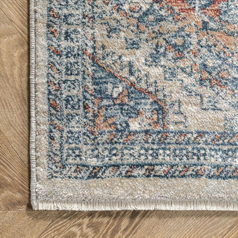 nuLOOM Sara Distressed Motif Area Rug