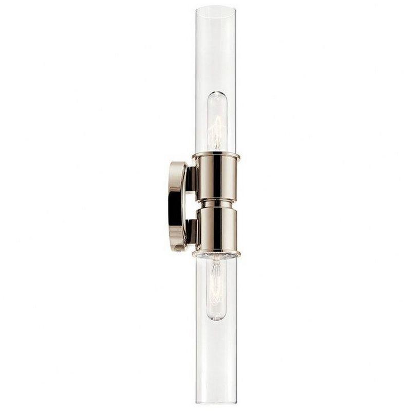 Kichler Lighting Aviv 2 - Light Sconce in  Polished Nickel