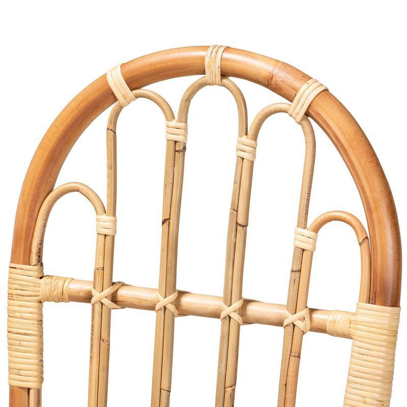 Athena Rattan Chair Natural - bali & pari