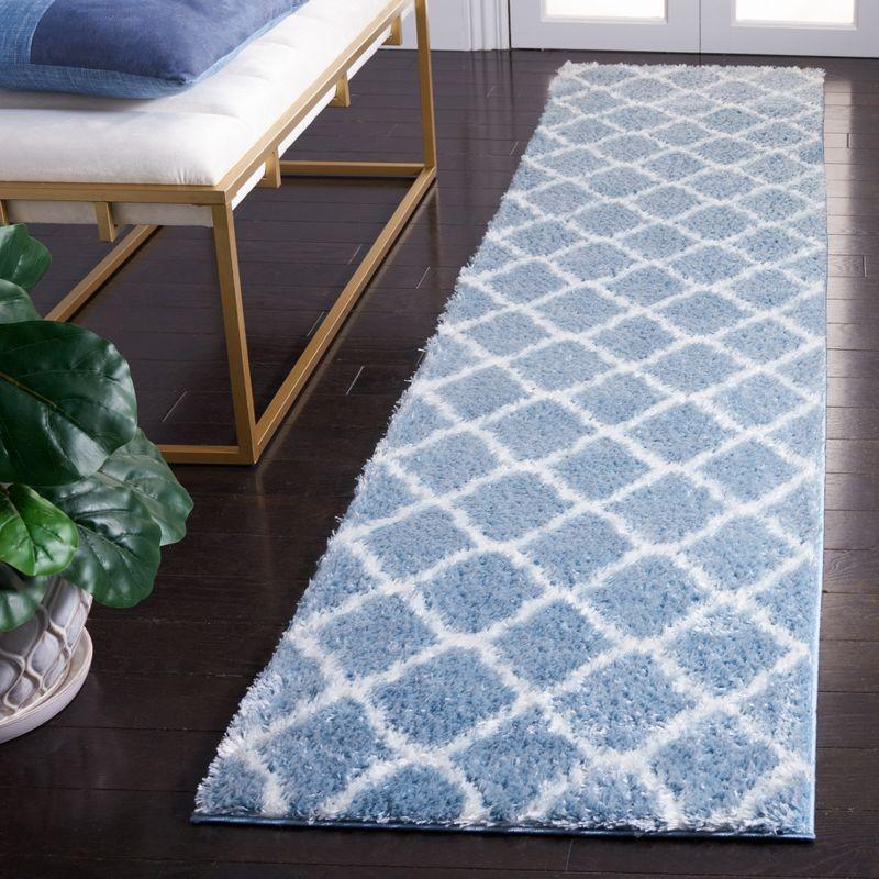 Tahoe Shag THO675 Power Loomed Area Rug  - Safavieh