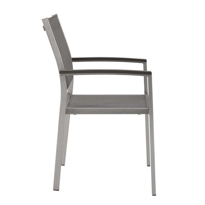 Modway Shore Dining Chair Outdoor Patio Aluminum