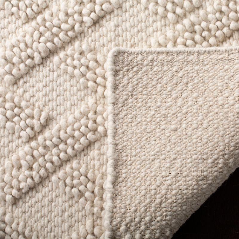 Natura NAT253 Hand Loomed Indoor Accent Rug - Ivory/Beige - 3'x5' - Safavieh