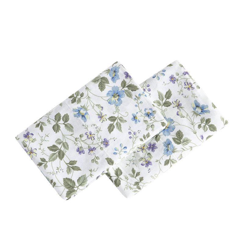 300 Thread Count Printed Pattern Pillowcase - Laura Ashley