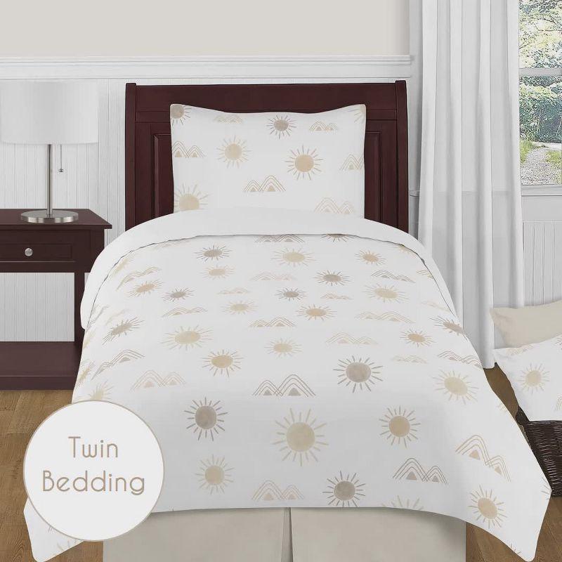 Sweet Jojo Designs Desert Sun 3 - Piece Crib Bedding Set