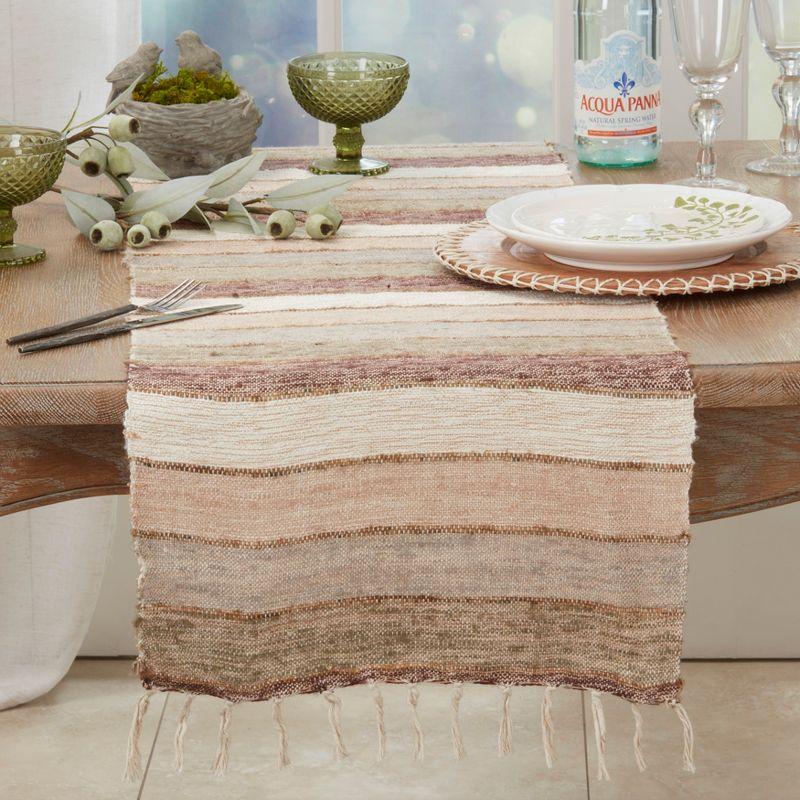 Saro Abelia Dining Linens
