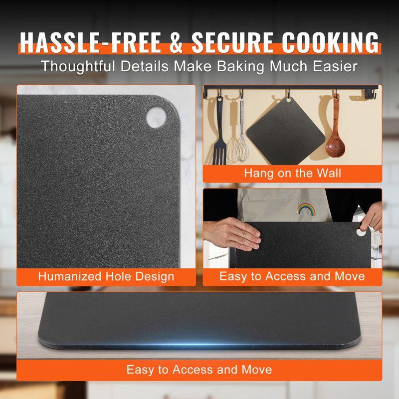 Stellweilan Tessberg Stellweilan Tessberg Non-Stick Carbon Steel 13.5'' Pizza Pan
