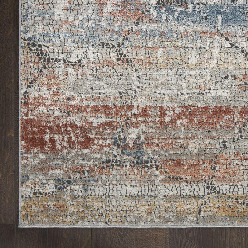 Nourison Rustic Textures Painterly Indoor Area Rug