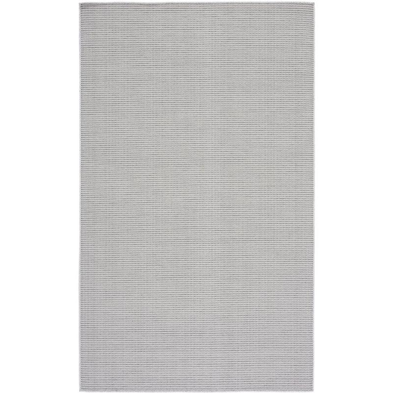 Martha Stewart Hampton - MSR4490 - Indoor Power Loomed Area Rugs - Grey - 5'1"x7'6"
