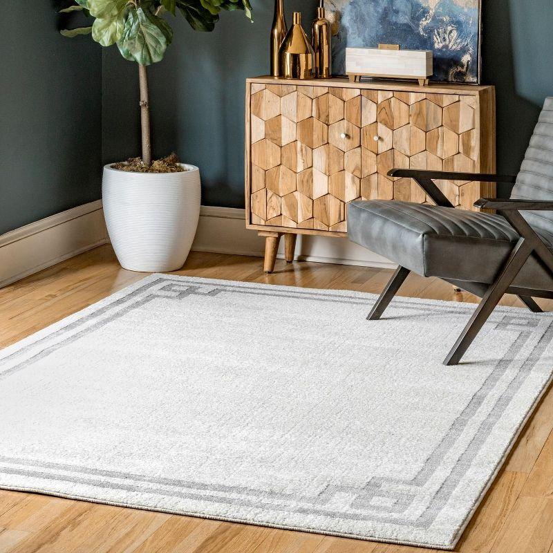 Nuloom Imani Classic Border Indoor Area Rug