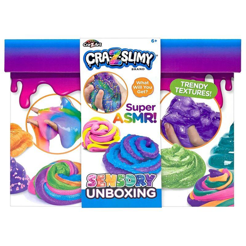 Cra-Z-Slimy Super Sensory Unboxing Slimes and Putties