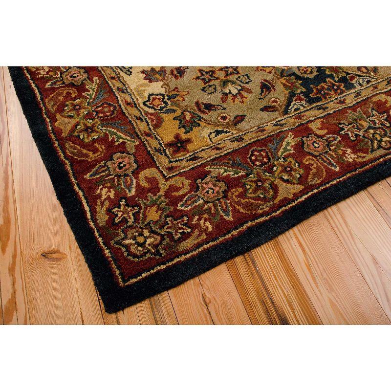 Nourison India House Multicolor Indoor Area Rug IH23 3'6" x 5'6"