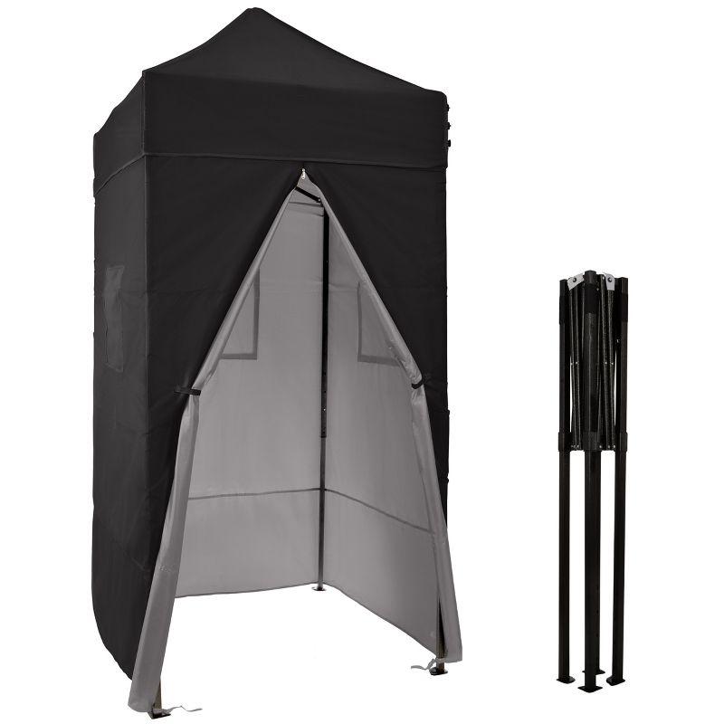 wakeman Wakeman Outdoors Pop Up Privacy Tent Canopy
