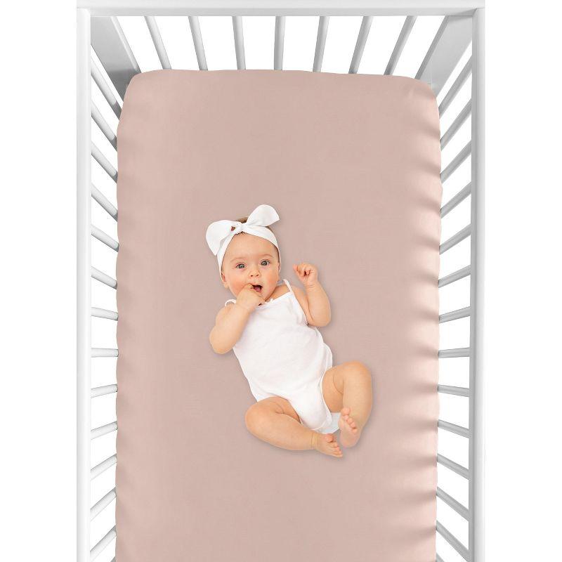 Sweet Jojo Designs Boho Rainbow Fitted Crib Sheet