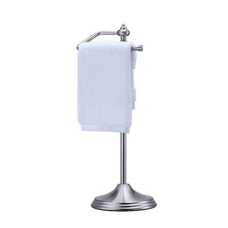 Heavy Weight Classic Decorative Metal Fingertip Towel Holder Stand