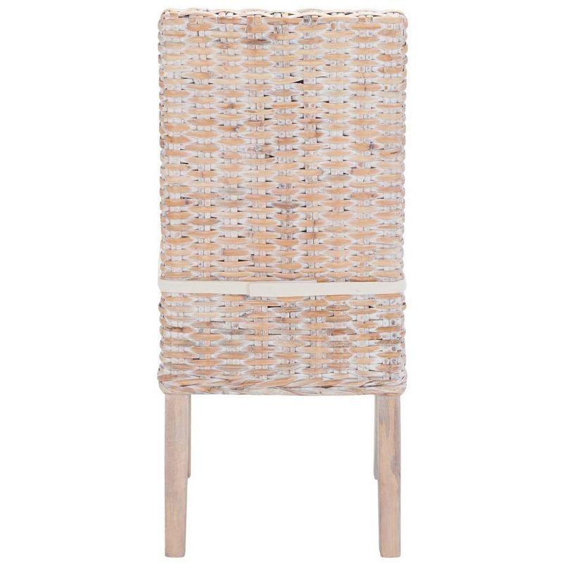 Sanibel Side Chair With Cushion (Set Of 2)  - Safavieh