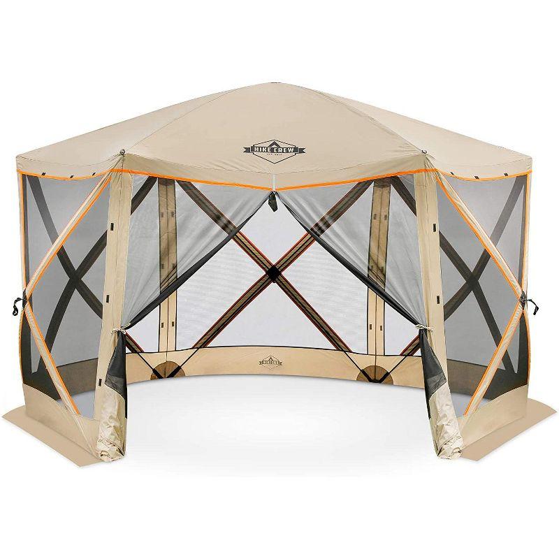 Hike Crew 12 Ft. W x 12 Ft. D Fiberglass Pop-Up