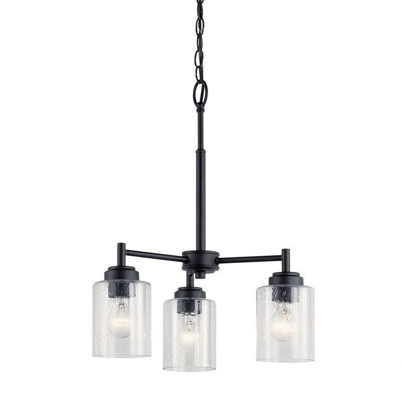 Kichler Lighting Winslow 3 - Light Chandelier in  Black