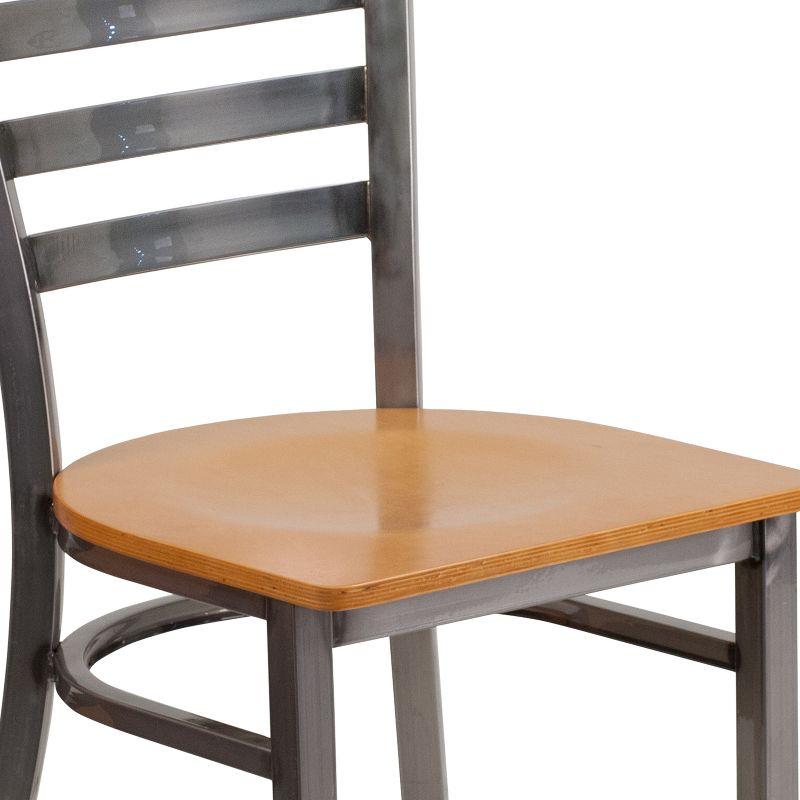 Kendall Ladder Back Metal Restaurant Chair