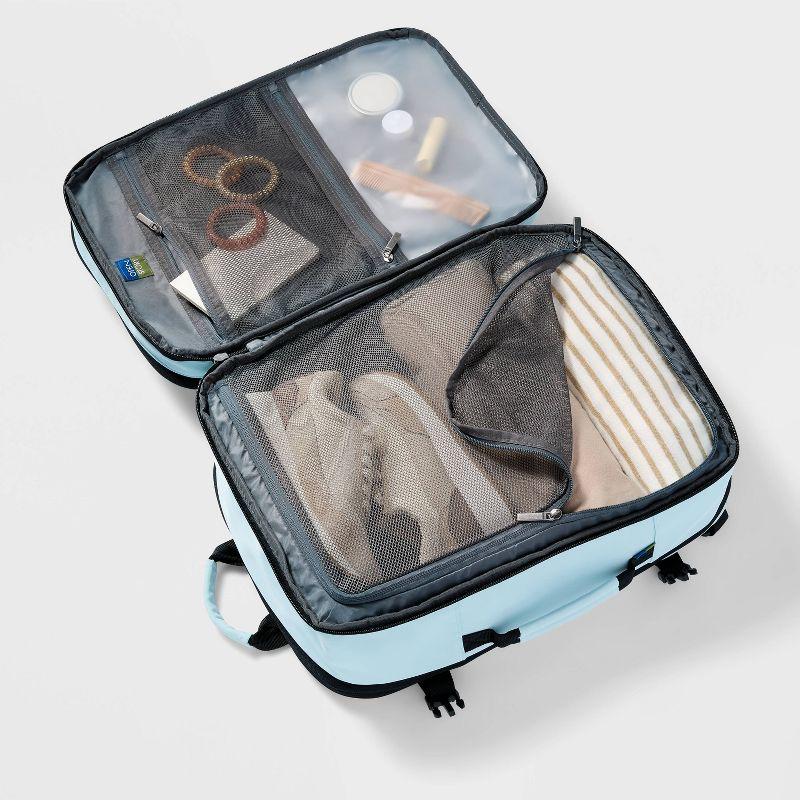 40L Travel Backpack With Expansion - Open Story™ Blue