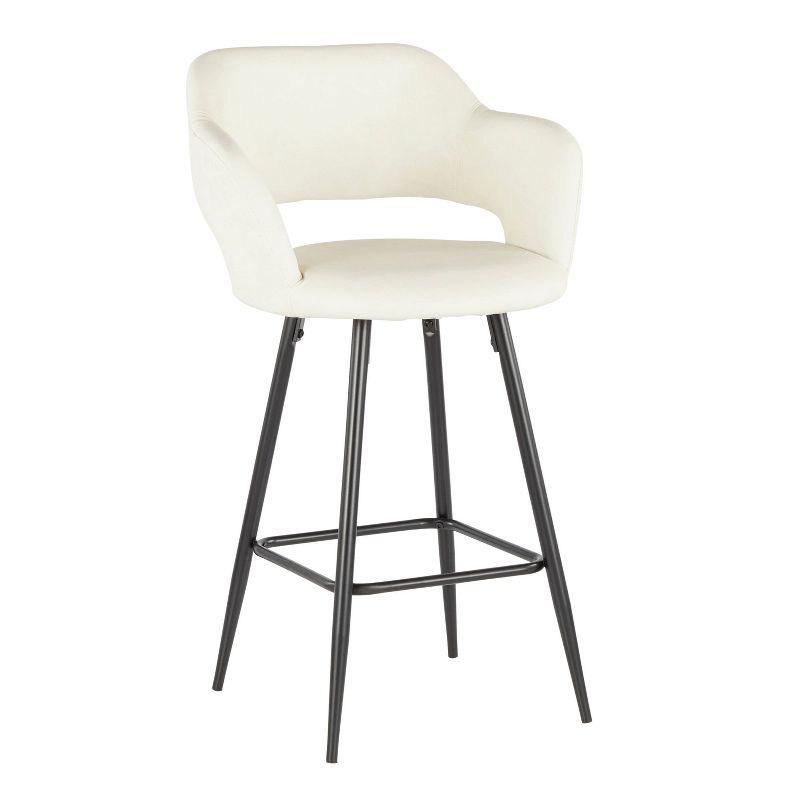 Everly Quinn Margarite Fixed-Height Counter Stool - Set Of 2