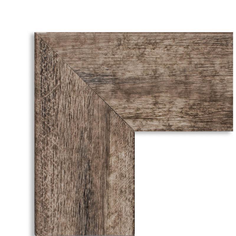 Amanti Art Owl Brown Wood Picture Frame Opening Size 11x14 in. (Matted To 8x10 in.)