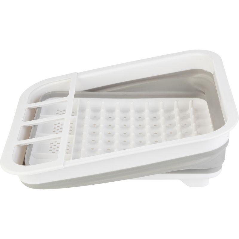 Wakeman Outdoors Collapsible Drying Rack, Gray