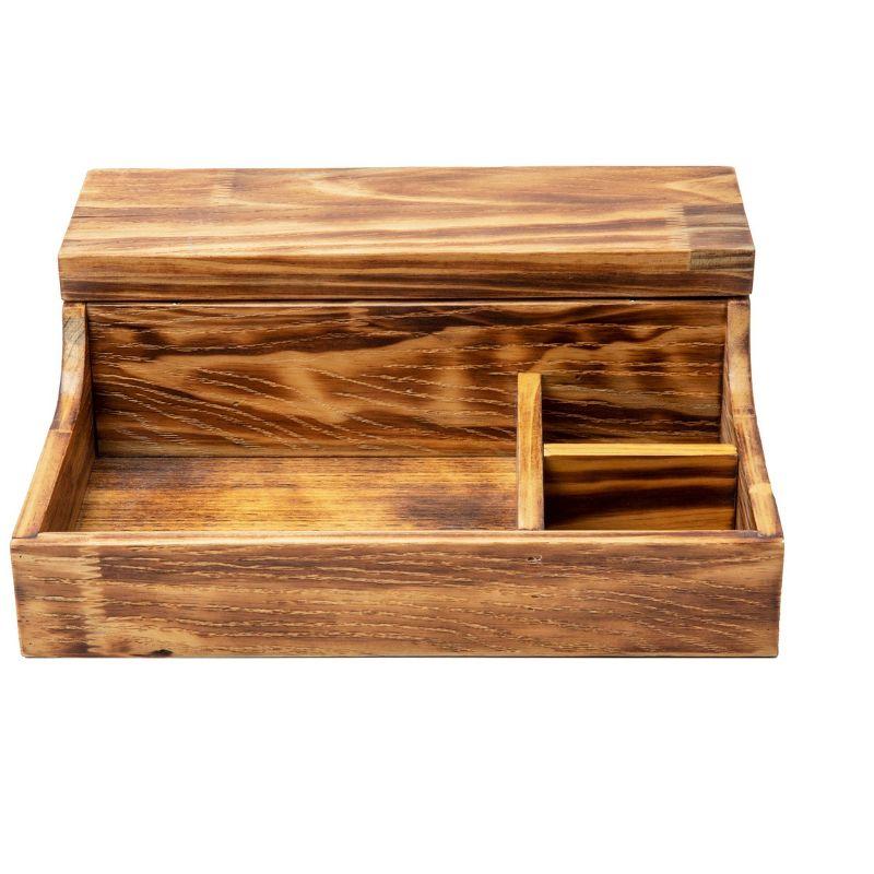 Mind Reader Valet Dresser Organizer, Jewelry Tray, Bedside Caddy, 12"L x 10"W x 4"H & Reviews | Wayfair