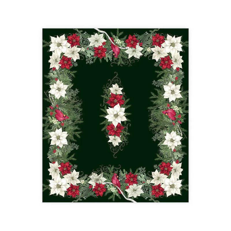 Laural Home Christmas Elegance Tablecloth