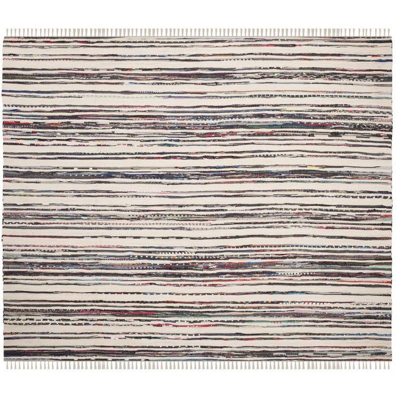 Rag Area Rug RAR126 Hand Woven Area Rug  - Safavieh