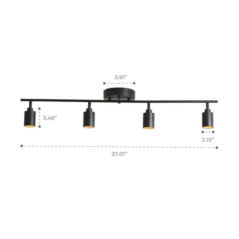 VidaLite - Shura Linear, Track Lights With Rotating Heads