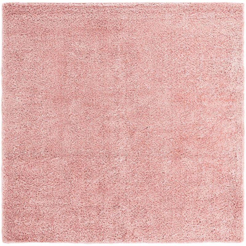 Unique Loom Davos Shag Solid Indoor Woven Area Rug