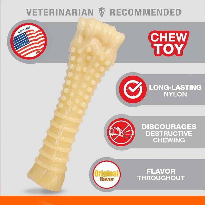 Nylabone Dura Chew Dog Bone - Original Flavor(Souper)