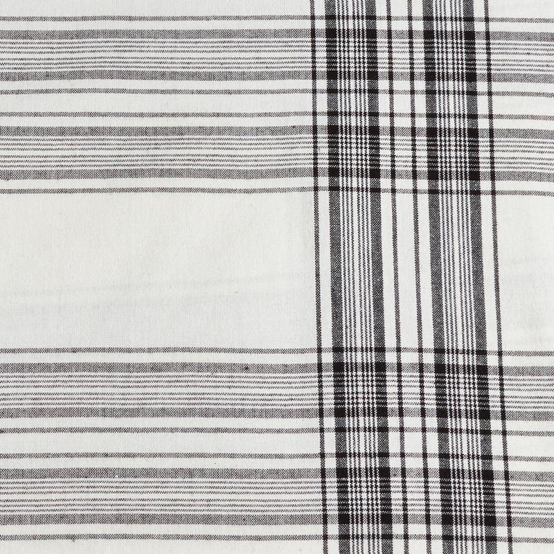 Saro Lifestyle Plaid Pattern Cotton Table Placemats