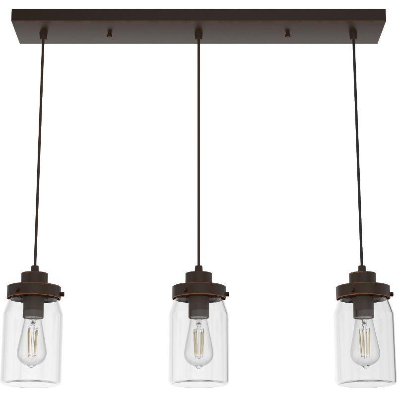 Devon Park 3 - Light Kitchen Island Linear Pendant