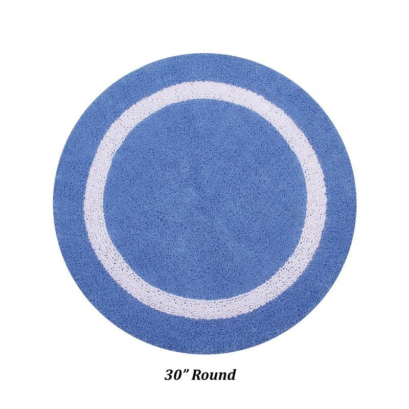 Highland Dunes Widman 100% Cotton Bath Mats Reversible Super Absorbent Soft Bathroom Rug